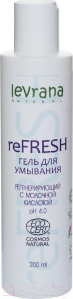 Изображение товара Гель для умывания Levrana ReFresh (200мл)