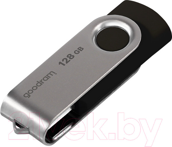 Изображение товара USB flash накопитель Goodram Twister 128Gb Black (UTS2-1280K0R11)