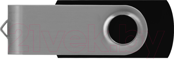 Изображение товара USB flash накопитель Goodram Twister 128Gb Black (UTS2-1280K0R11)