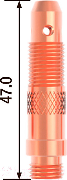 Изображение товара Горелка сварочная Fubag FB TIG 26 / 38461 (4м)