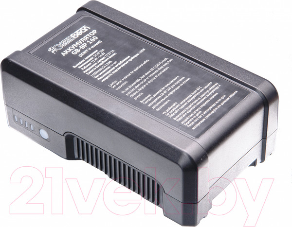 Изображение товара Аккумулятор для камеры GreenBean GB-BP 160 / 23093