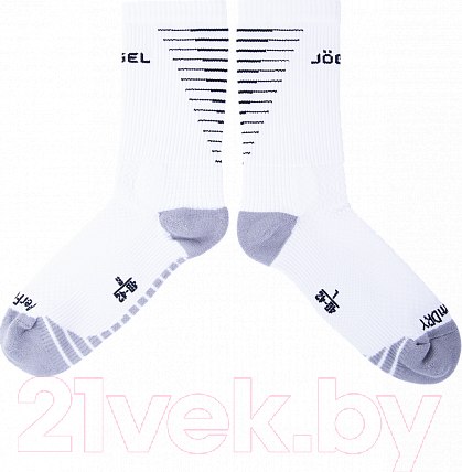 Изображение товара Носки Jogel Performdry Division Pro Training Socks / JА-011-001 (р-р 37-39, белый)