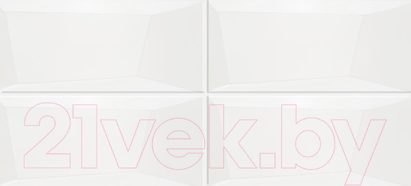 Изображение товара Плитка Cersanit Evolution Рельеф (200x440, белый)