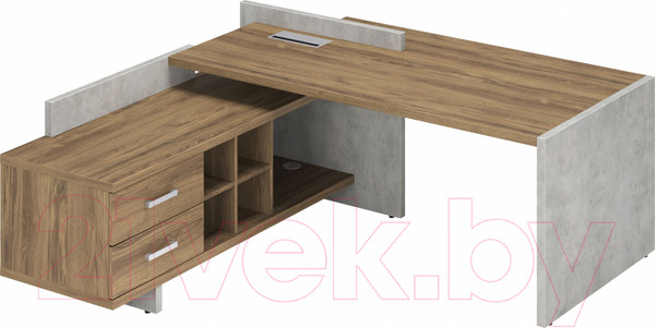 Изображение товара Письменный стол Norden Левый 180x179.8x84 / СФ-531221
