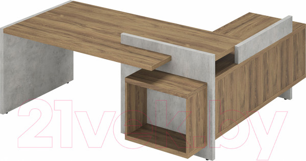 Изображение товара Письменный стол Norden Левый 180x179.8x84 / СФ-531221