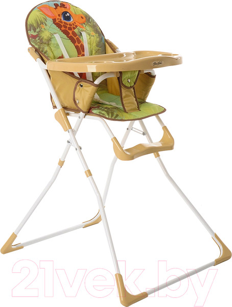 Изображение товара Стульчик для кормления Bambola Жирафик / 1325/4159