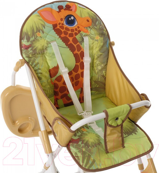 Изображение товара Стульчик для кормления Bambola Жирафик / 1325/4159