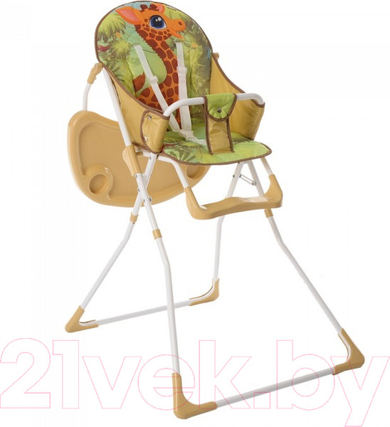 Изображение товара Стульчик для кормления Bambola Жирафик / 1325/4159