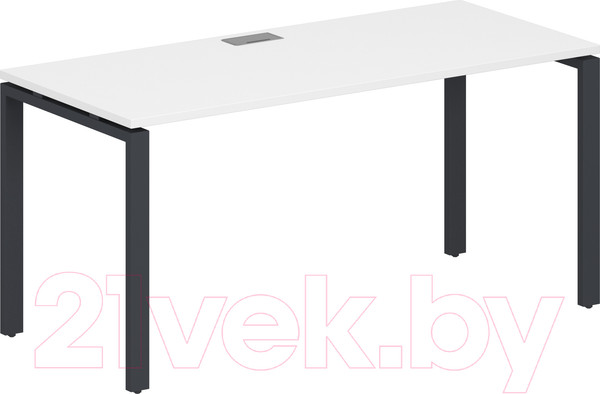 Изображение товара Письменный стол Norden 140x60x75 / SG.202.WH.44.AN (антрацит/белый)