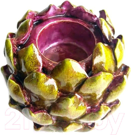 Изображение товара Подсвечник Нашы майстры Артишок / 1161 (декорированный)