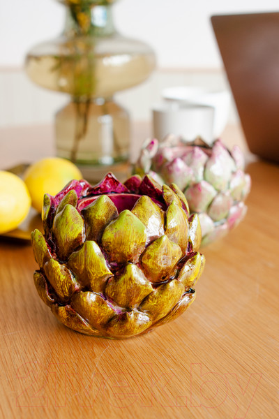 Изображение товара Подсвечник Нашы майстры Артишок / 1161 (декорированный)