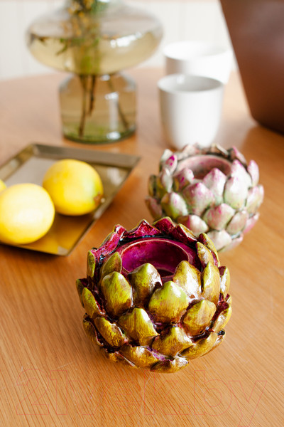 Изображение товара Подсвечник Нашы майстры Артишок / 1161 (декорированный)