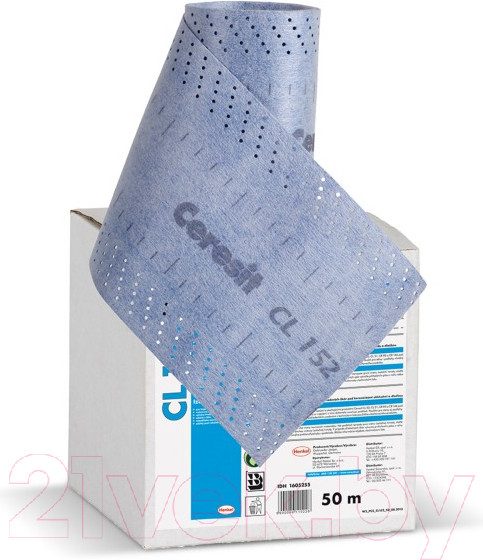 Изображение товара Гидроизоляционная лента Ceresit CL 152 (5м)