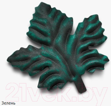 Изображение товара Краска Elcon Patina кузнечная до 150C (200г, зелень)