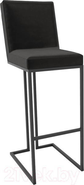 Изображение товара Стул барный Hype Mebel Морган (черный/черный)