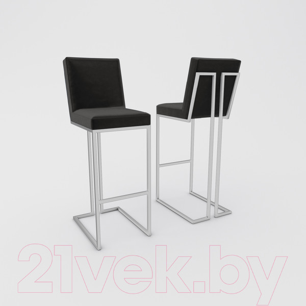 Изображение товара Стул барный Hype Mebel Морган (белый/черный)