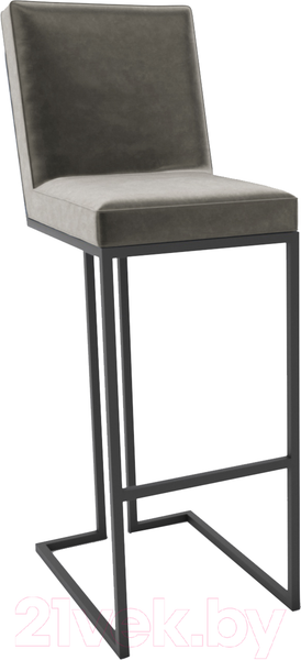 Изображение товара Стул барный Hype Mebel Морган (черный/серый)