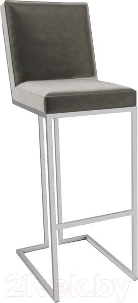 Изображение товара Стул барный Hype Mebel Морган (белый/серый)