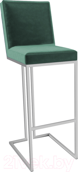 Изображение товара Стул барный Hype Mebel Морган (белый/зеленый)
