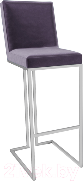 Изображение товара Стул барный Hype Mebel Морган (белый/фиолетовый)