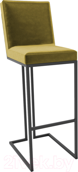 Изображение товара Стул барный Hype Mebel Морган (черный/золото)