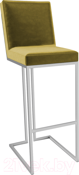 Изображение товара Стул барный Hype Mebel Морган (белый/золото)