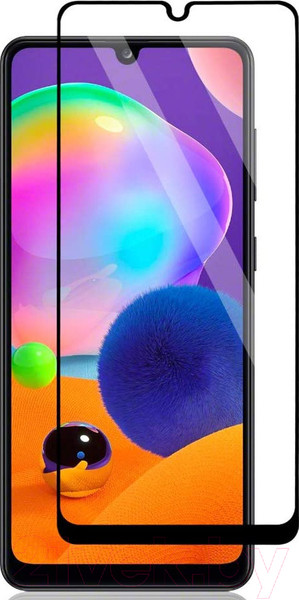 Изображение товара Защитное стекло для телефона Case Full Glue для Galaxy M31 (черный глянец)