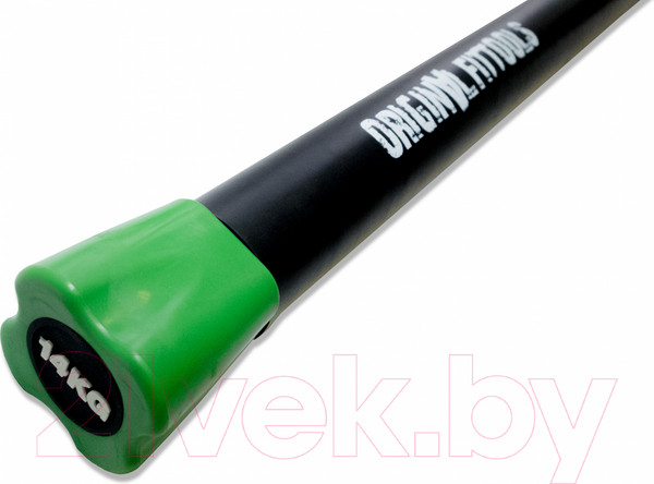 Изображение товара Бодибар Original FitTools FT-BDB-14 (14кг, светло-зеленый)