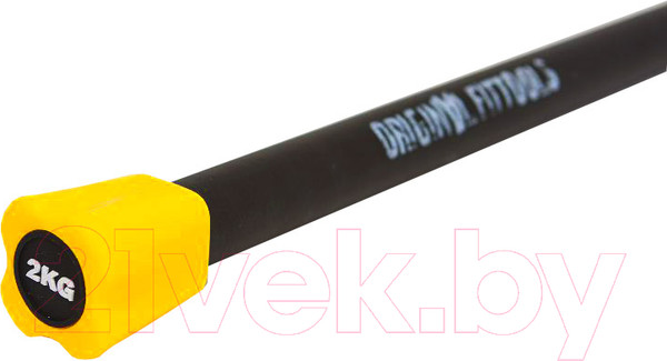 Изображение товара Бодибар Original FitTools FT-BDB-2 (2кг, желтый)