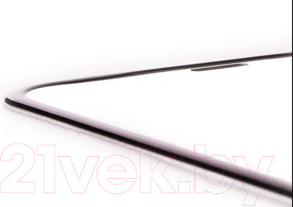 Изображение товара Защитное стекло для телефона Case 3D Rubber для iPhone 12 Pro Max (черный глянец)