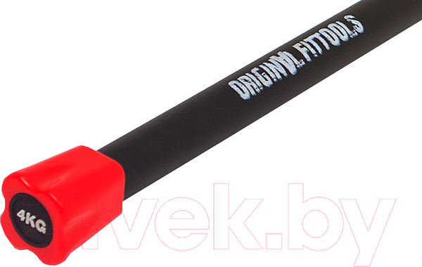 Изображение товара Бодибар Original FitTools FT-BDB-4 (4кг, красный)