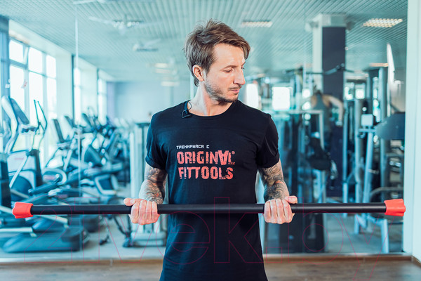 Изображение товара Бодибар Original FitTools FT-BDB-4 (4кг, красный)