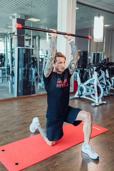 Изображение товара Бодибар Original FitTools FT-BDB-4 (4кг, красный)