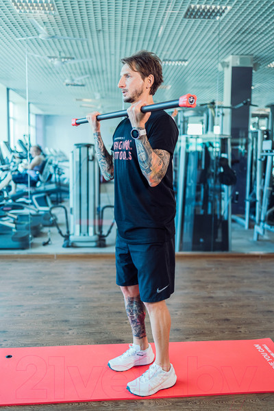 Изображение товара Бодибар Original FitTools FT-BDB-4 (4кг, красный)