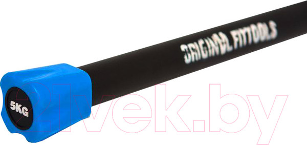 Изображение товара Бодибар Original FitTools FT-BDB-5 (5кг, светло-синий)