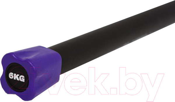 Изображение товара Бодибар Original FitTools FT-BDB-6 (6кг, пурпурный)