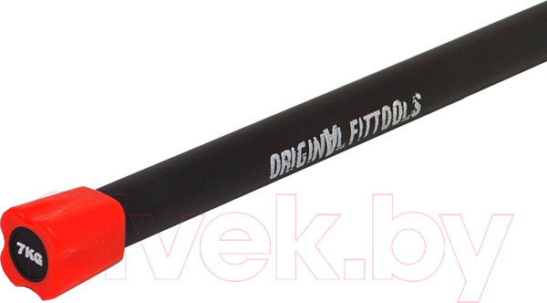 Изображение товара Бодибар Original FitTools FT-BDB-7 (7кг, оранжевый)