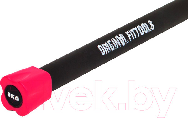 Изображение товара Бодибар Original FitTools FT-BDB-8 (8кг, розовый)