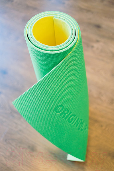 Изображение товара Коврик для йоги и фитнеса Original FitTools FT-YGM06S-BANANALIME