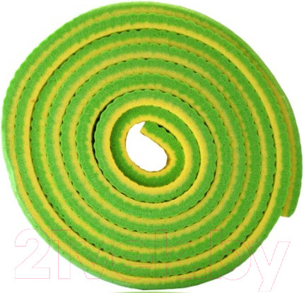 Изображение товара Коврик для йоги и фитнеса Original FitTools FT-YGM06S-BANANALIME