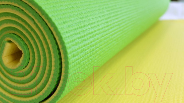 Изображение товара Коврик для йоги и фитнеса Original FitTools FT-YGM06S-BANANALIME