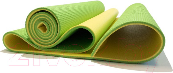 Изображение товара Коврик для йоги и фитнеса Original FitTools FT-YGM06S-BANANALIME