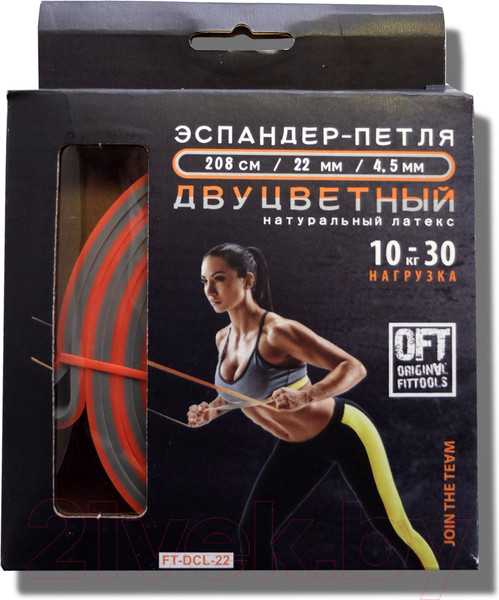 Изображение товара Эспандер Original FitTools FT-DCL-22 (10-30кг)