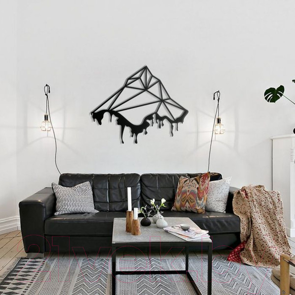 Изображение товара Декор настенный Arthata Айсберг 40x30-B / 008-1