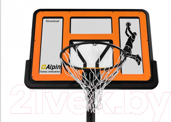 Изображение товара Баскетбольный стенд Alpin Streetball BSS-44