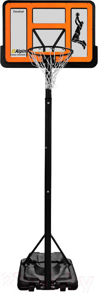Изображение товара Баскетбольный стенд Alpin Streetball BSS-44