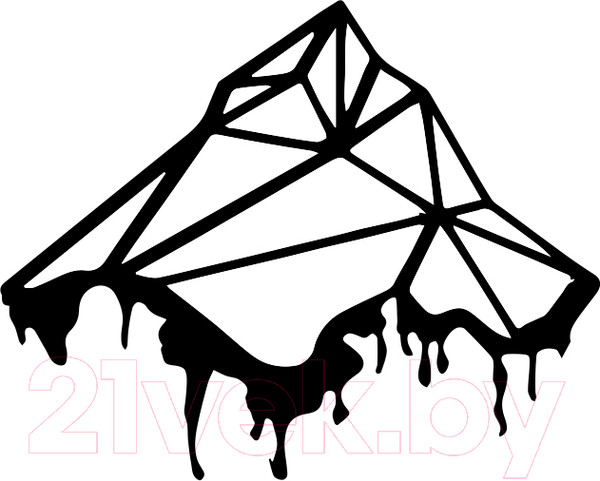 Изображение товара Декор настенный Arthata Айсберг 80x60-B / 008-1