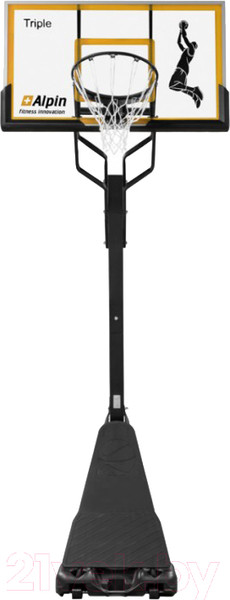 Изображение товара Баскетбольный стенд Alpin Triple BST-54
