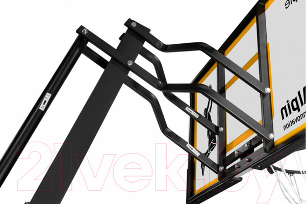 Изображение товара Баскетбольный стенд Alpin Triple BST-54