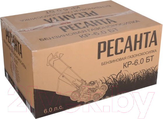 Изображение товара Газонокосилка бензиновая Ресанта КР-6.0 БТ (70/3/13)